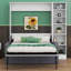 Lit escamotable Verlina avec canapé et tablettes-1229199933-1152516057