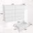 47" W 8 Drawer Dresser - Wood Bedroom Dresser, Double Dresser for Bedroom-1612114448