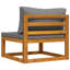 Chaise de patio avec coussins-102824984