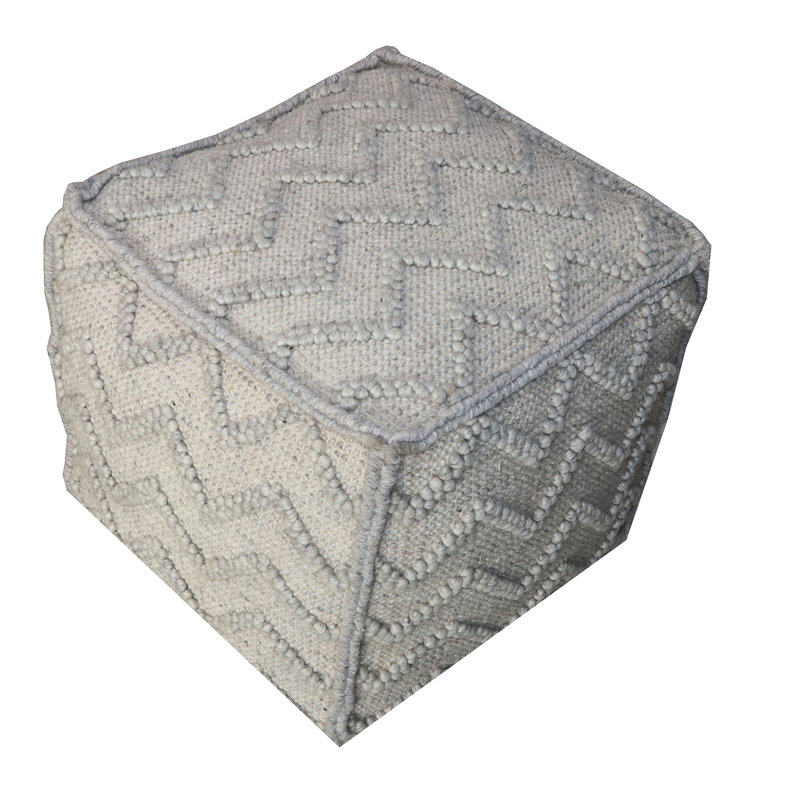 Beams Upholstered Pouf