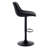  Swivel Adjustable Height Bar Stools with Backs Set of 3-185799-185796