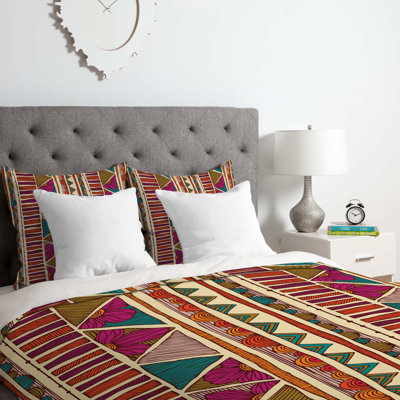 Ensemble de housse de couette ethnique