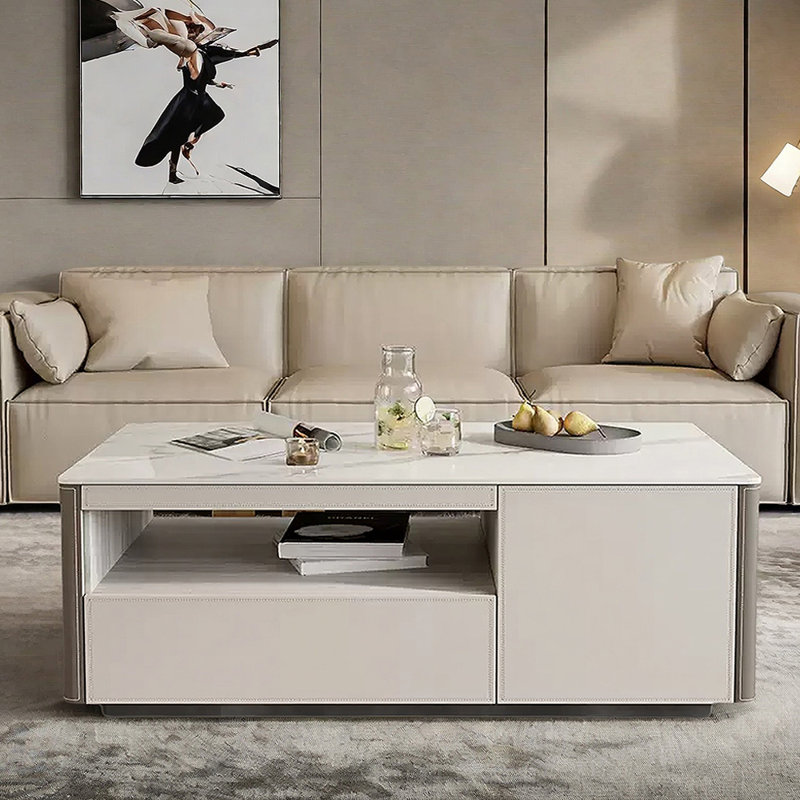 Table basse Minimalist, H 15,74 po x L 59,05 po x l 31,49 po