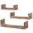 Wood Tiered Stand - Set of 3 Display Stands