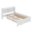 Lit plateforme avec lit gigogne et tablettes de rangement-86914852-132565650