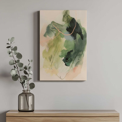 Nouvelle croissance II par Victoria Barnes, reproduction d'art sur toile