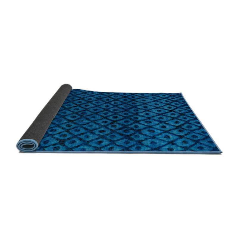 Tapis abstrait moderne 4461, Rond 4 pi