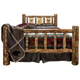 Jaymier Solid Wood Slat Bed