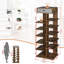Negaunee 12 Pair Shoe Rack