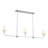 3 - Light Black Kitchen Island Pendant-1677459795