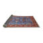 Tapis oriental rouille / bleu / beige-235127481