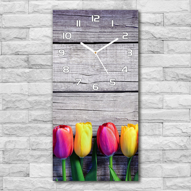 Jaier Glass Wall Clock