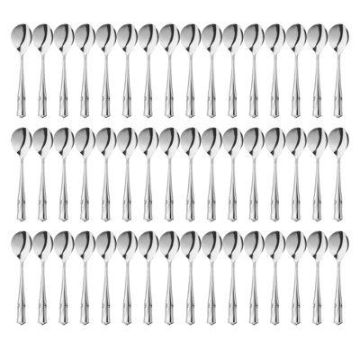 Bavaria Gourmet Spoon - 48 Pieces - Stainless Steel