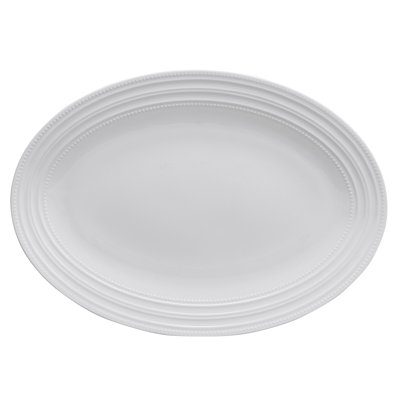 Kamryn Vegan Bone China 14 in. Oval Platter