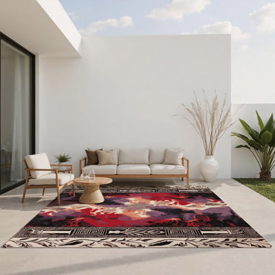 Tapis intérieur et extérieur Midas Touch