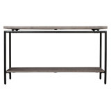 68.01'' Solid Wood Top Console Table