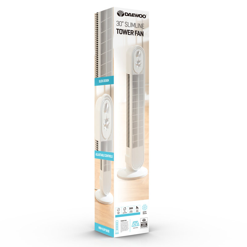 Daewoo 79cm Oscillating Tower Fan Fan