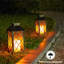 Eftime Solar Powered Outdoor Lantern