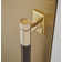 Monogram Column Handle Kit Brass Designer Collection