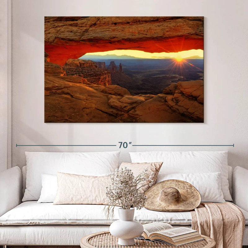 Mesa Arch Sunburst, 34" H x 51" W