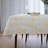 Jakari Rectangular Floral Tablecloth-1873091924