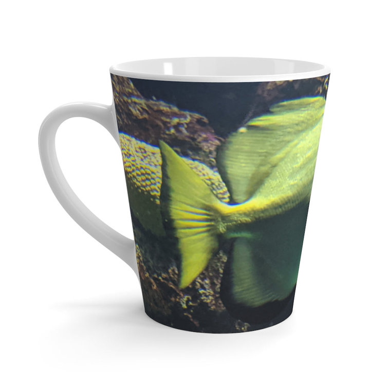 Fish Set of 4 Latte Mugs