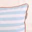 STRIPES WITH A KICK Cotton Duvet Cover Set Set-101382467-101382468