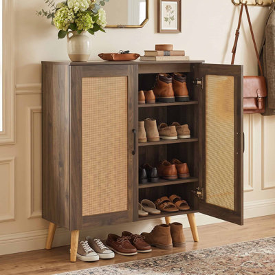 Armoire de rangement à 5 niveaux Boho