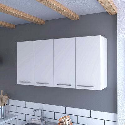 Armoire de cuisine Durham, quatre portes
