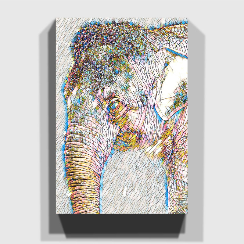 Wrapped Canvas Print, 60cm H x 40cm W