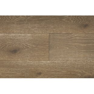 7" Antique Smoked White Oak LVT Flooring
