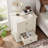 3-Drawer Nightstand-583890695