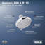 Awaken Full/Standard Fixed Shower Head-736039353-736039355