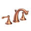 Amisa Widespread Bathroom Faucet with Drain Assembly-40525569