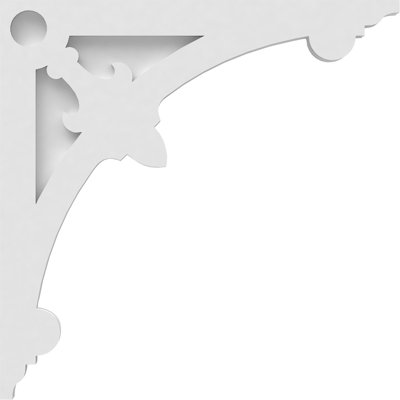 Sellek Architectural Grade PVC Corbel