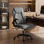 PU Leather Office Desk Chair with Thick Cushion-1626361300-1626361302