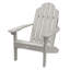 Chaise Adirondack en plastique avec table Anette-1501700542