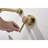 Wall Mounted Bathroom Sink Single Lever Handle Faucet With Pop-Up Drain (No Overflow)-118543449