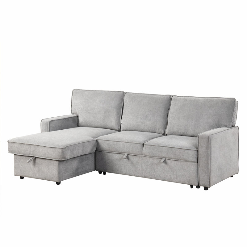 Kadjah Upholstered 88.9'' Sleeper Sofa