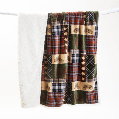 Plain Weave / Muslin Throw Blanket