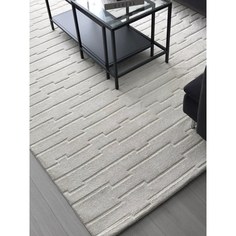 Tapis en coton Latongia, Rectangle 5 pi 3 po x 13 pi 2 po