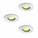 3 Urethane 10" Open Recessed Trim