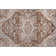 Premium Machine Washable Prisco Terracotta Rug