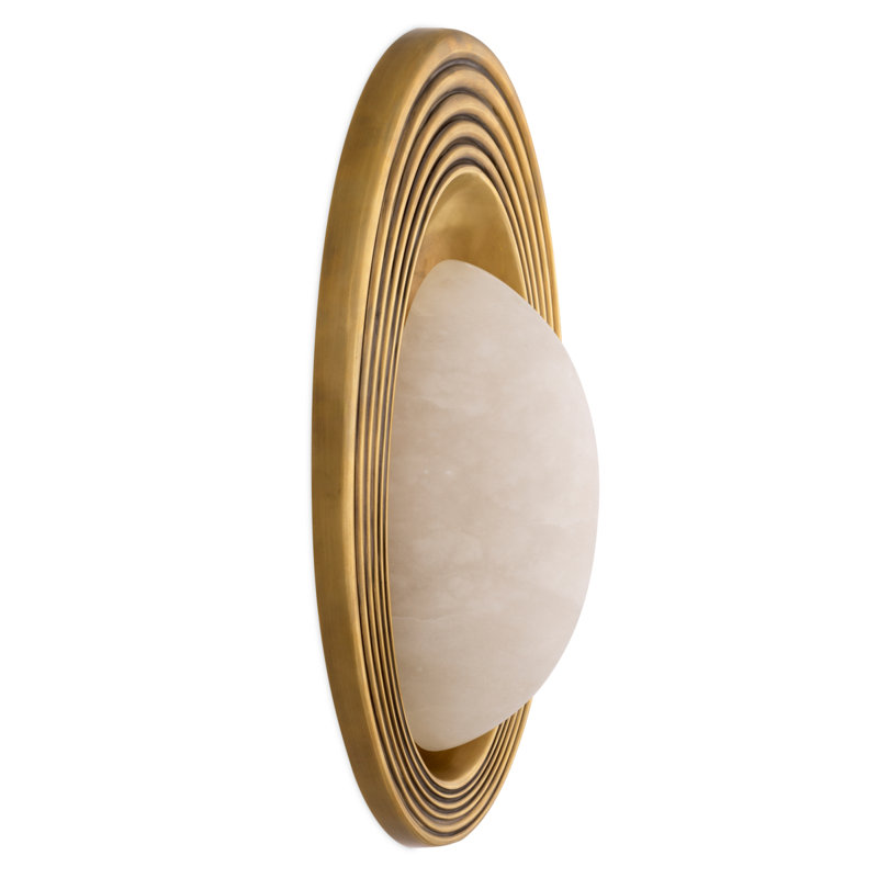 Savono 1 - Light Flush Mounted Sconce