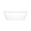 Trivento 65" Freestanding Bathtub with Overflow-45225632