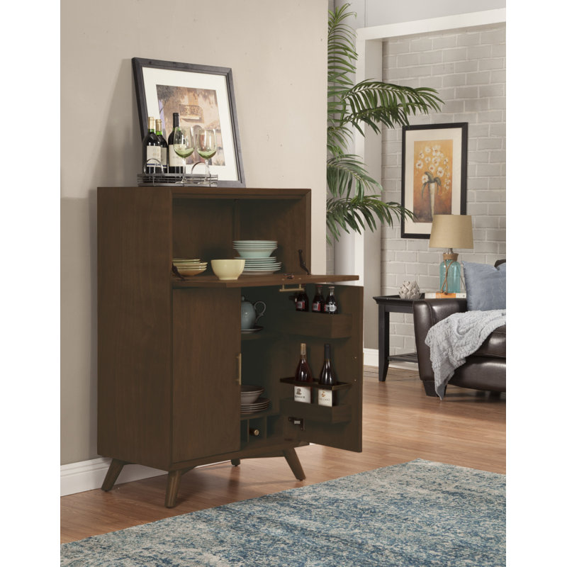 Williams Bar Cabinet, Walnut