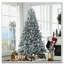Arbre de Noël artificiel 7,5 avec lumières