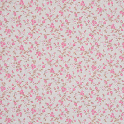 Allure Floral Foliage Fabric