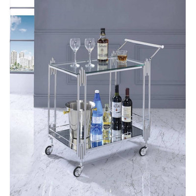 Chariot-bar de service tanju