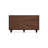 Modern Brown Solid Wood Sideboard